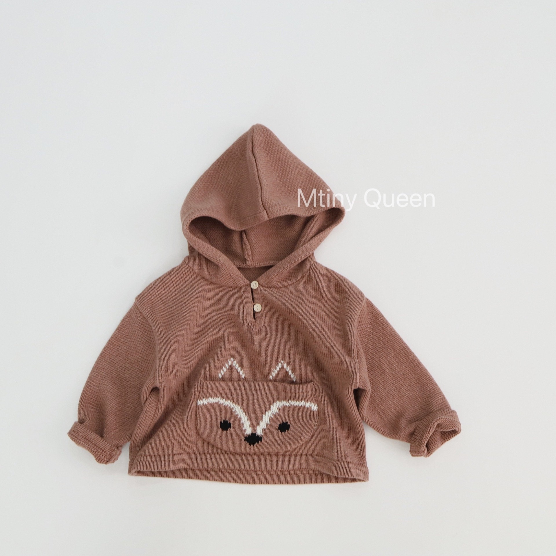 小狐狸連帽上衣