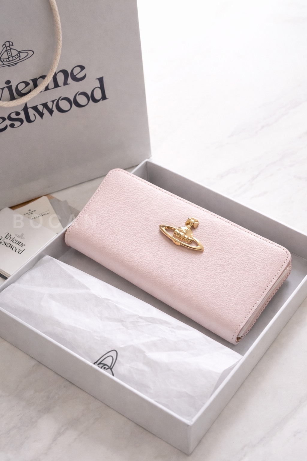 日本限定 VIVIENNE WESTWOOD EXECUTIVE 牛皮長夾