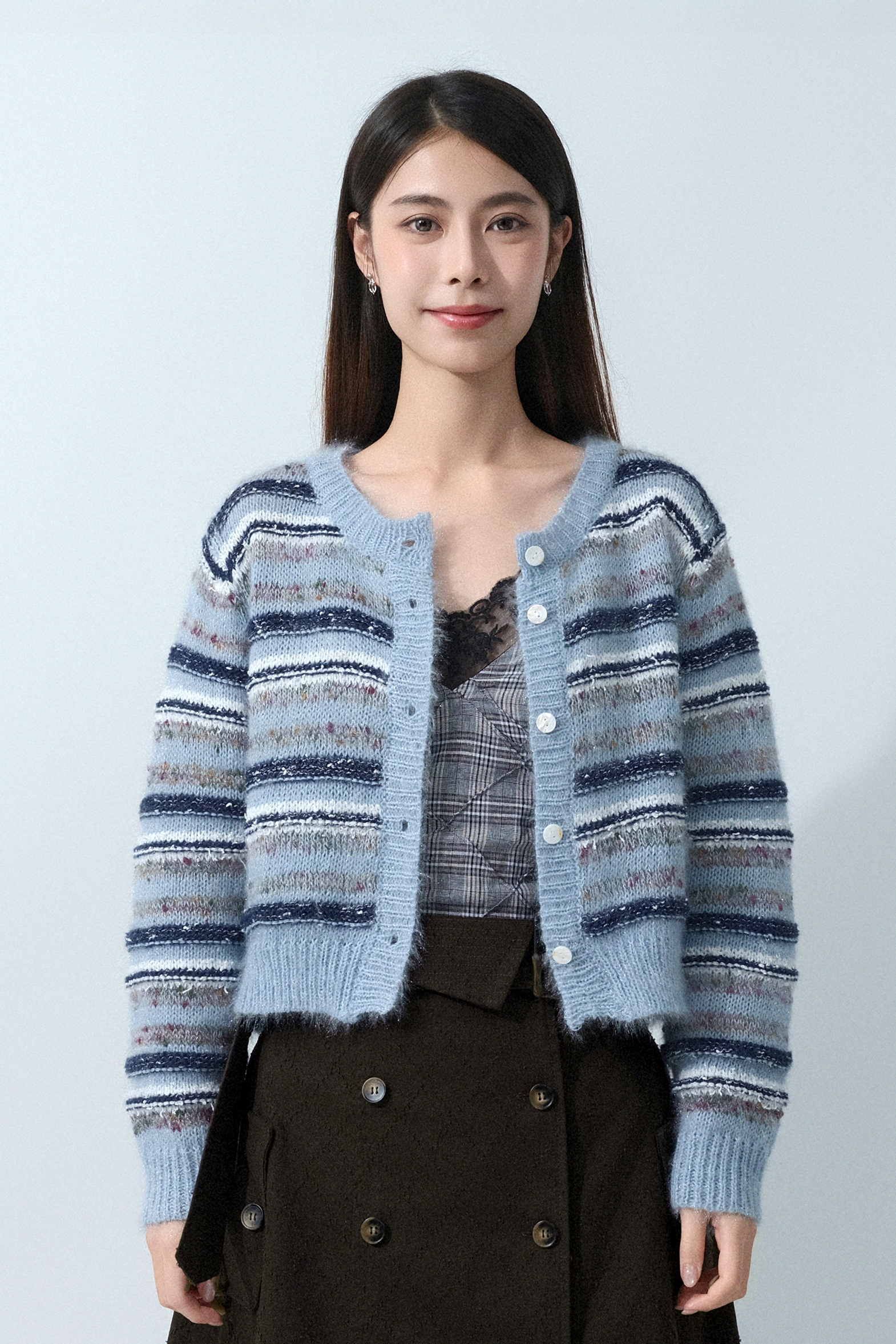 混線花間morhair cardigan（預購產品）