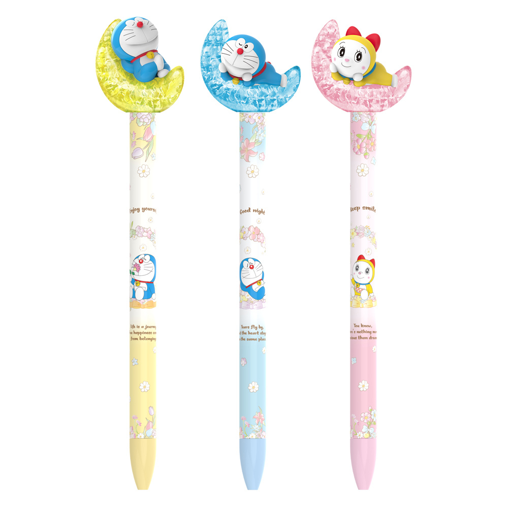 哆啦A夢-月光筆 三款一套