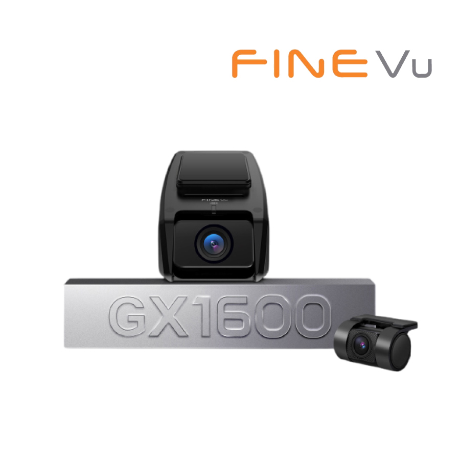 FineVu GX1600 (64GB) 包專業安裝(火炭區)