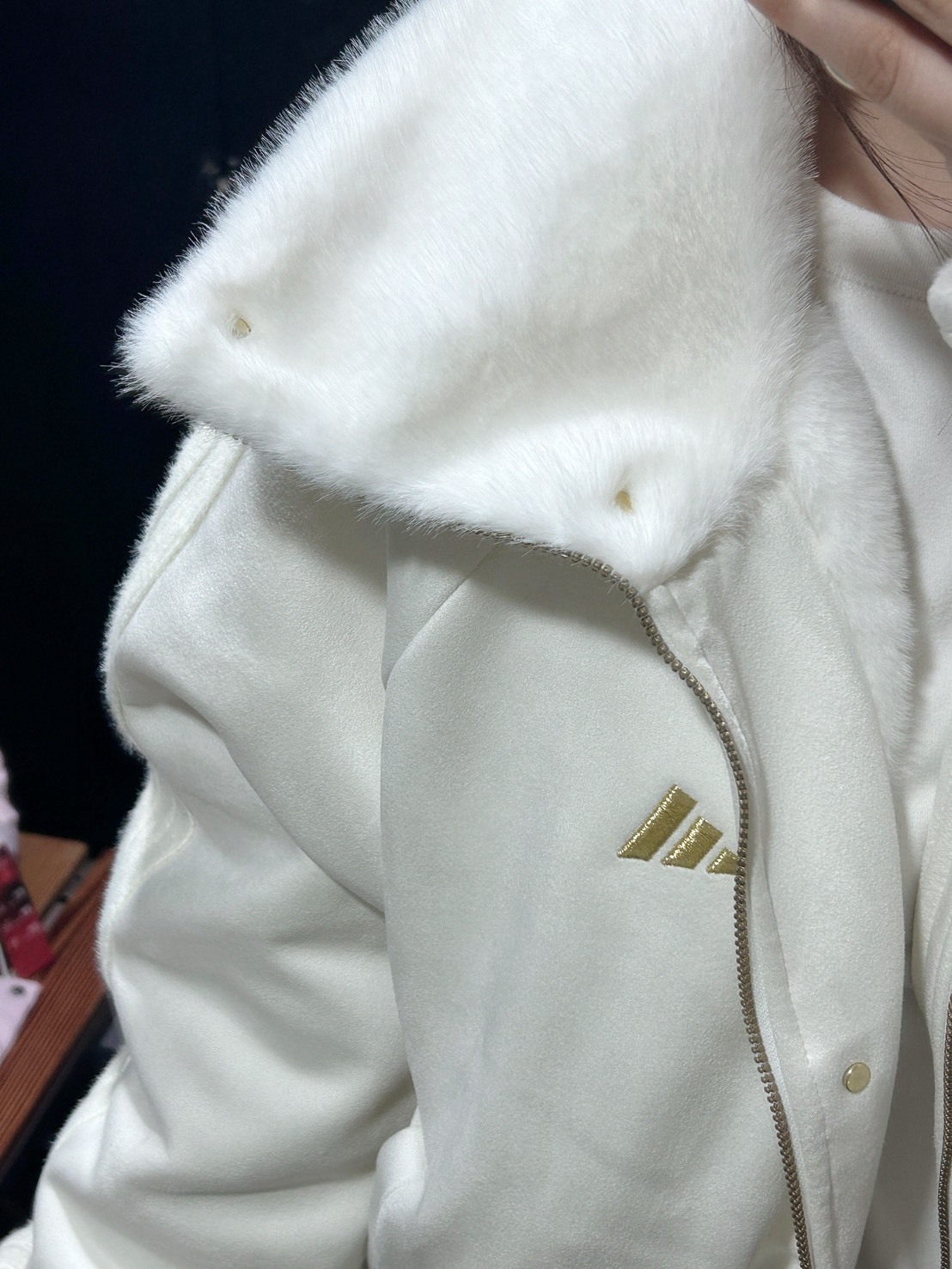 ADIDAS FW25 WARM JACKET 馬年限定 毛絨絨外套