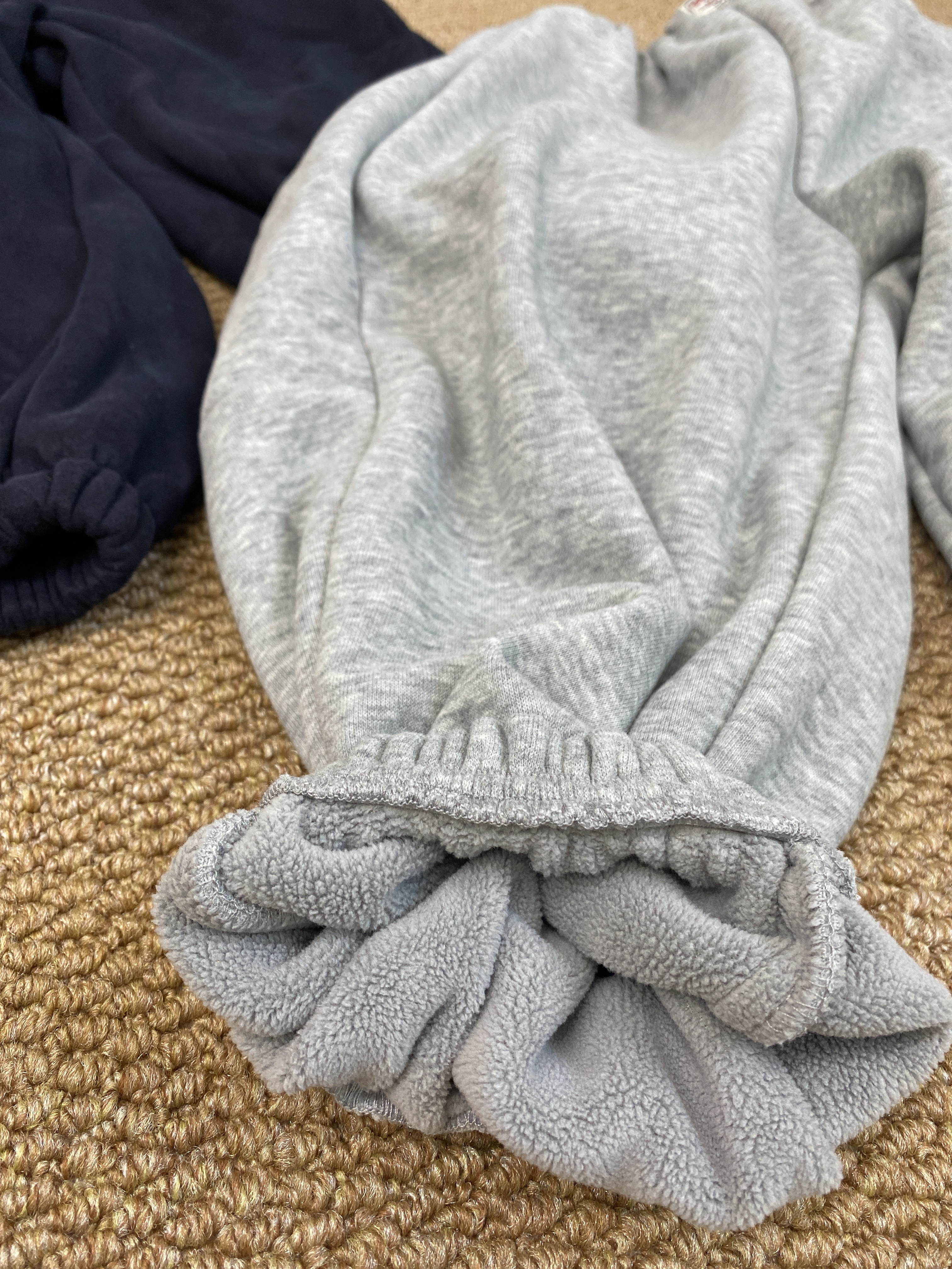 A03994布標加絨棉褲