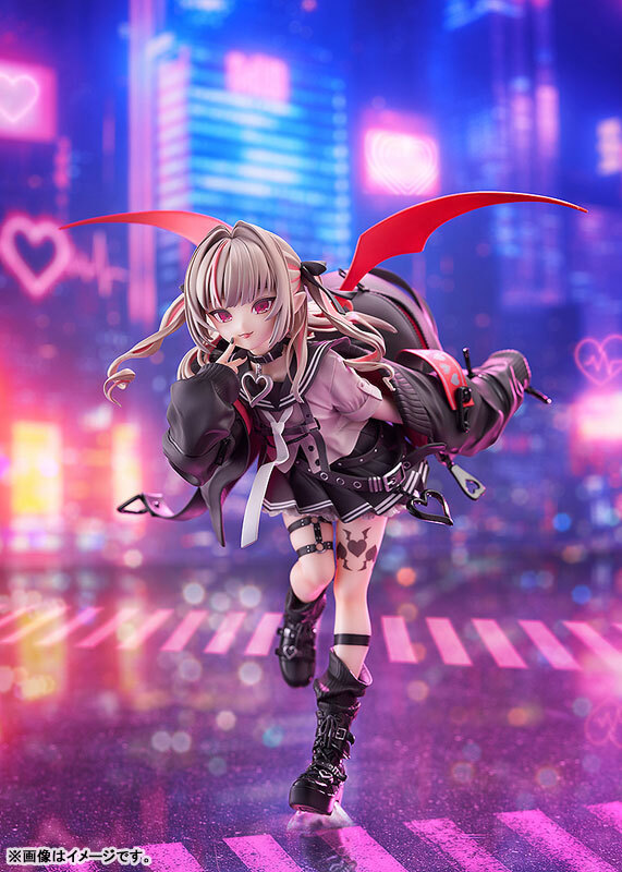 Sep DMM Factory    Nijisanji" Makaino Ririmu illustrated by kei Mochizuki 1/7 Complete Figure Pre-order
