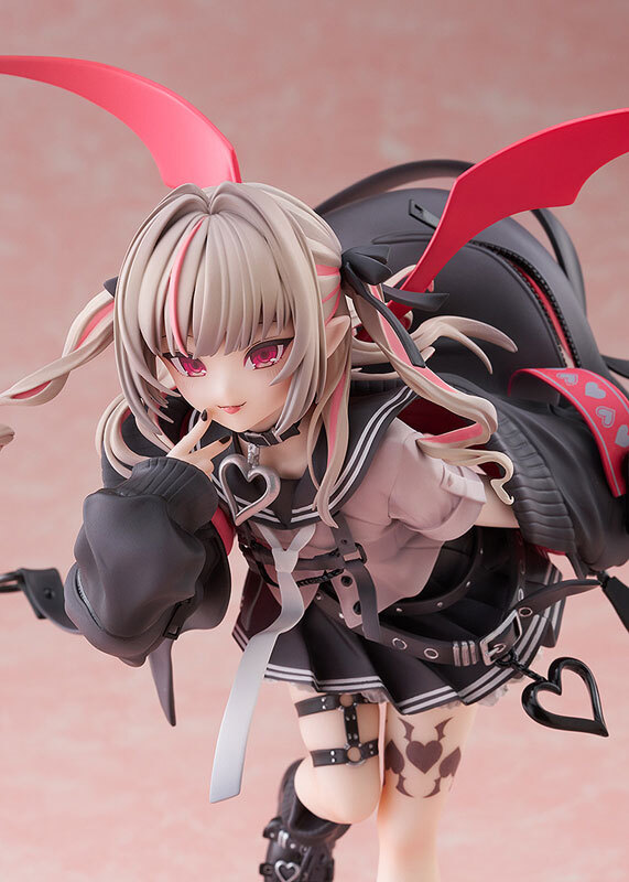 Sep DMM Factory    Nijisanji" Makaino Ririmu illustrated by kei Mochizuki 1/7 Complete Figure Pre-order