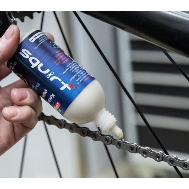 Squirt Chain Lube 環保長效 乾式鍊條油 120ml 蠟性鏈條油