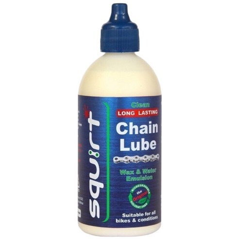 Squirt Chain Lube 環保長效 乾式鍊條油 120ml 蠟性鏈條油