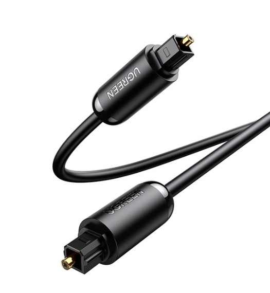 Ugreen 光纖音頻電纜 - 1/2/3米_AV122