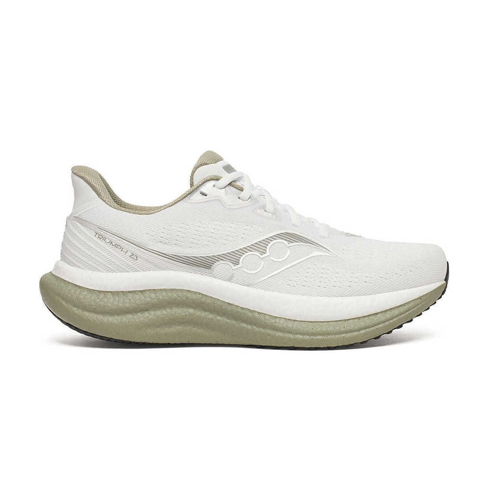 SAUCONY 美國 TRIUMPH 23 緩衝避震慢跑鞋 男款 (月桂葉綠) 31SA21023-EN