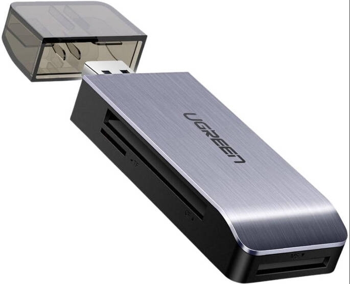 Ugreen USB 3.0 4合1 讀卡機_CM180-50541