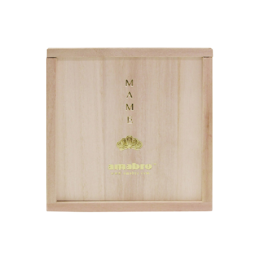 amabro-MAME 豆皿-收藏木製禮盒，日系和風皿器收納盒，可將豆皿完整收藏