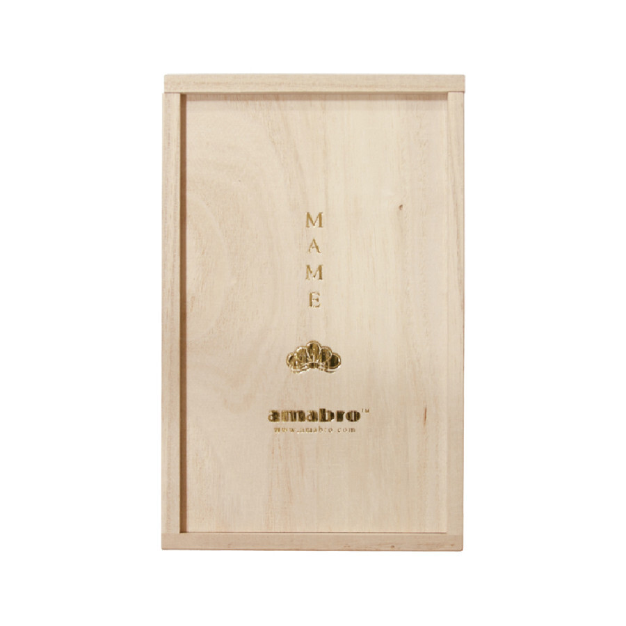 amabro-MAME 豆皿-收藏木製禮盒，5入，能為家中添加高雅氣息。