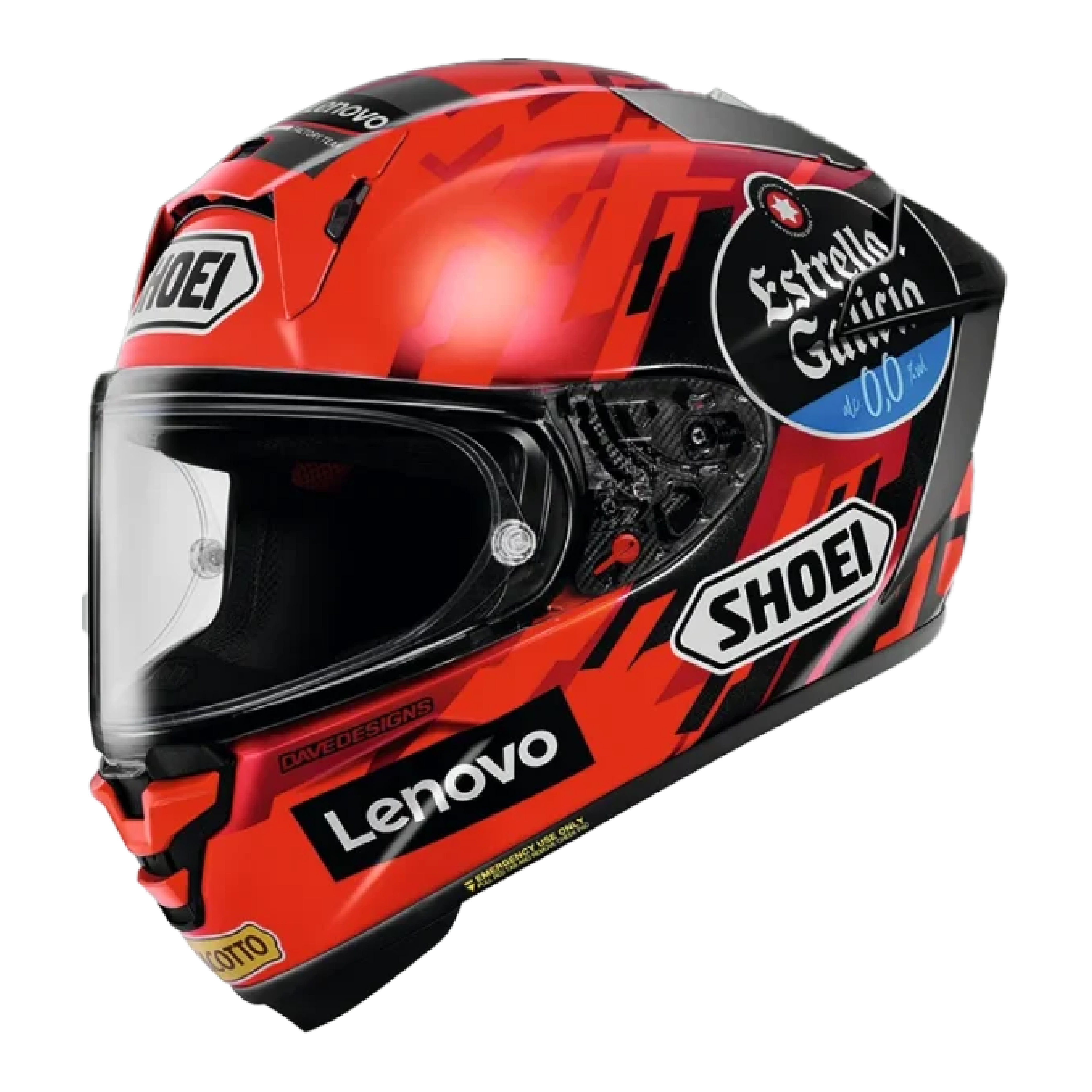 鶴天 鶴頭 稀少品 Leelik利力電單車行有限公司| SHOEI X-Fifteen MARQUEZ 9 TC-1 電單車頭盔