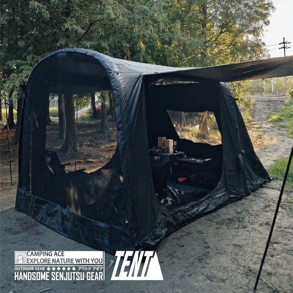 野樂Camping Ace 黑盾充氣車尾帳650 ARC-648