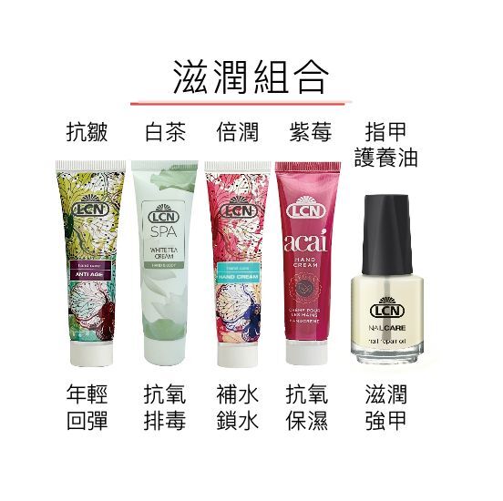 美手潤甲套裝 - 滋潤組合