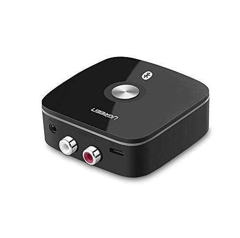 Ugreen  3.5mm藍牙音頻5.1接收器連接&2RCA適配器_CM106-40759