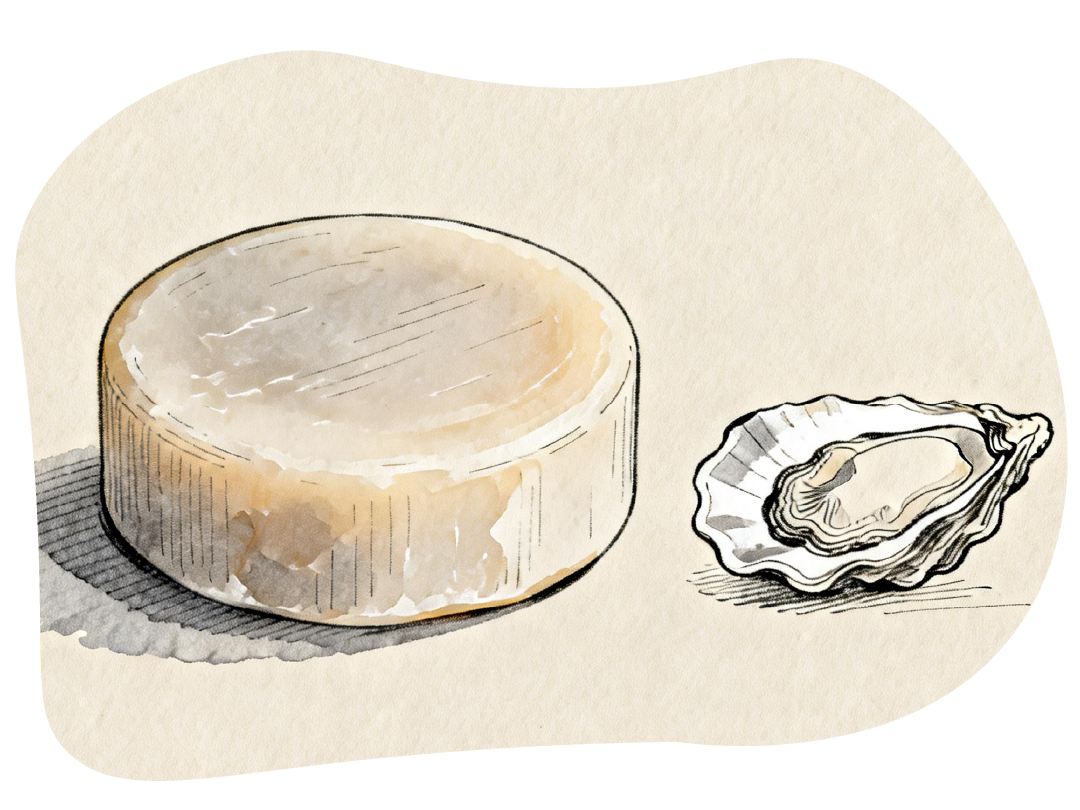 天然蚵殼粉再生手工皂-循環經濟產品