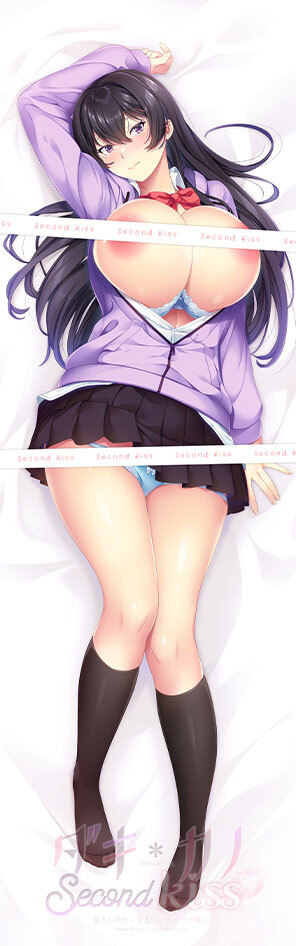 「R18.Japan」「預購」mdfあん先生描き下ろし ダキカノ Second Kiss 深見ありさ 抱き枕カバー ボイスドラマ付【特典期限付き】 抱枕套