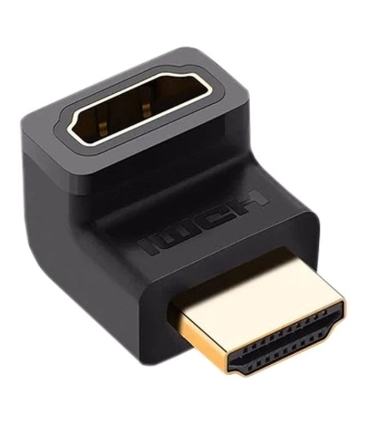 Ugreen 90度向上公轉母 HDMI 4K轉接頭 _HD112-20110