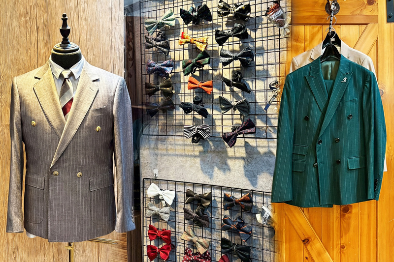 一流男士西服 內部陳設