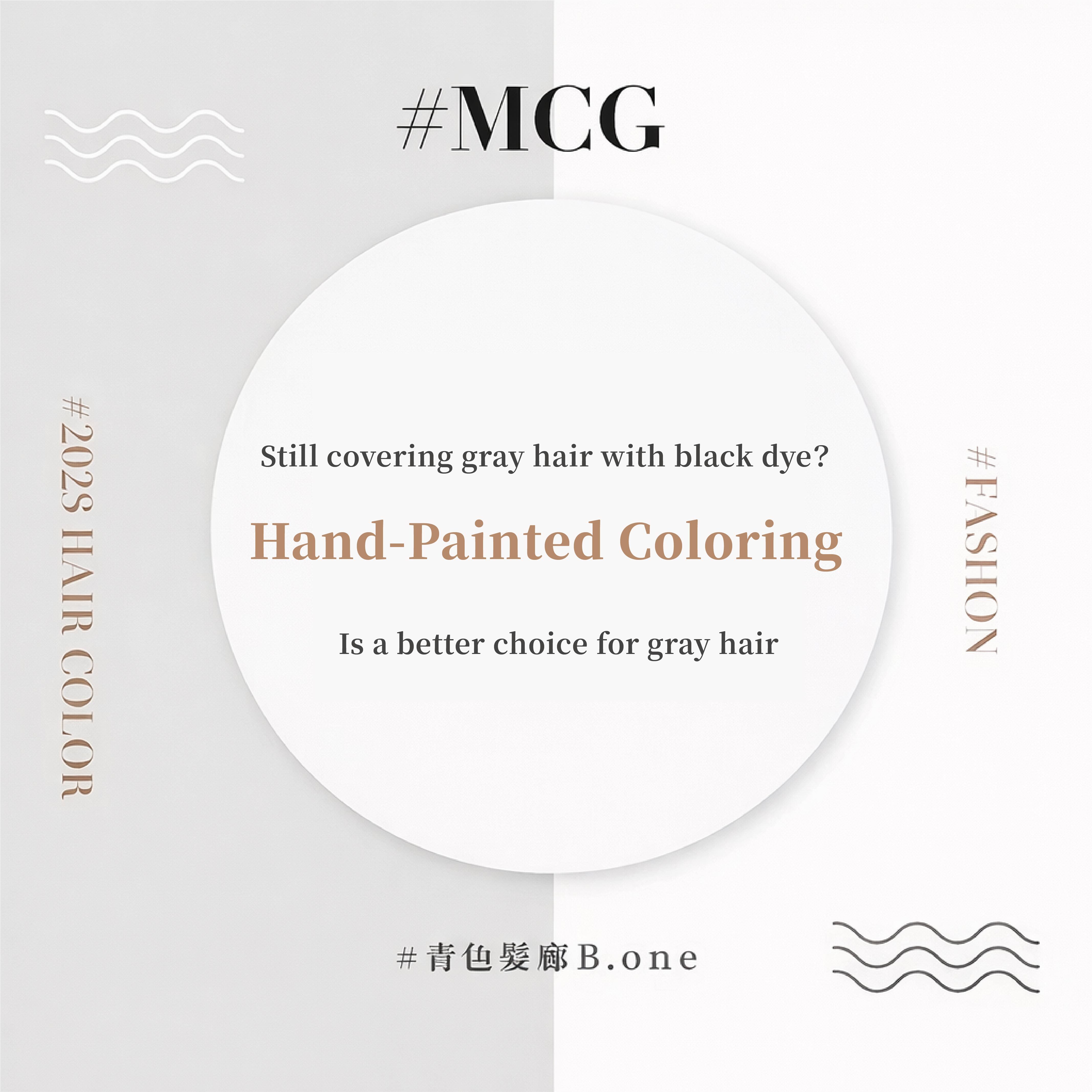 A Better Option Than Dyeing Black to Cover Gray Hair? Gray Hair Highlights Help Extend the Time Between Touch-Ups