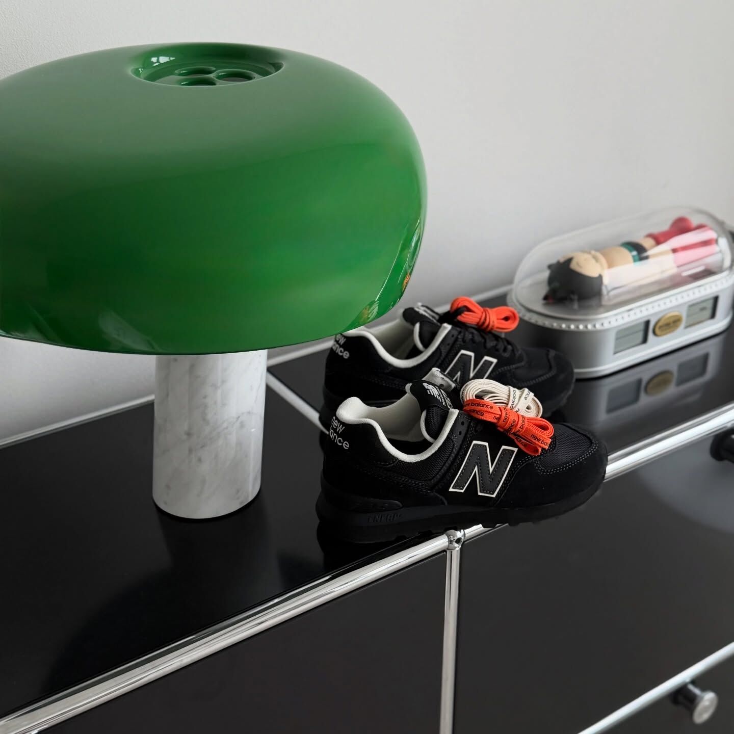 niko and... X New Balance 574 黑武士 NB 聯名款 全黑 絨面 復古鞋 U574NAB