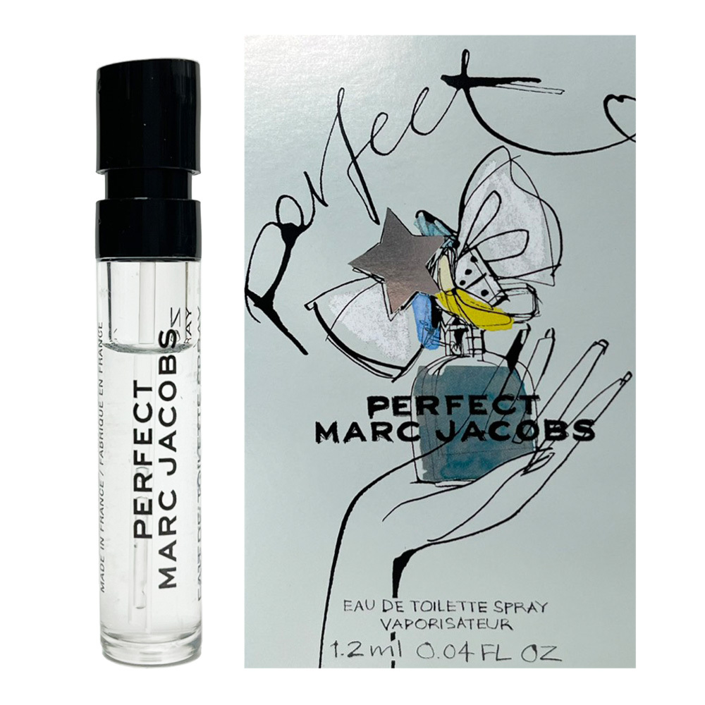 Marc Jacobs Perfect 女性淡香水 1.2ml 針管