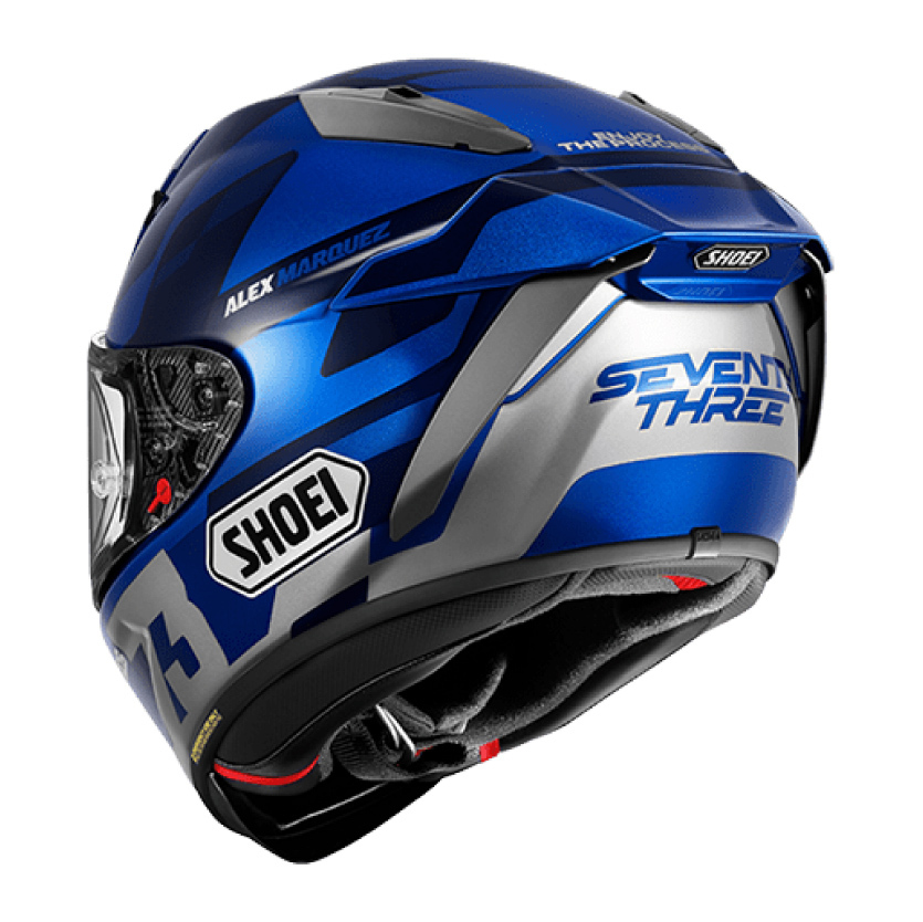 安信｜SHOEI X-Fifteen X-15 選手彩繪A.MARQUEZ73 V3 TC-2 全罩式安全帽