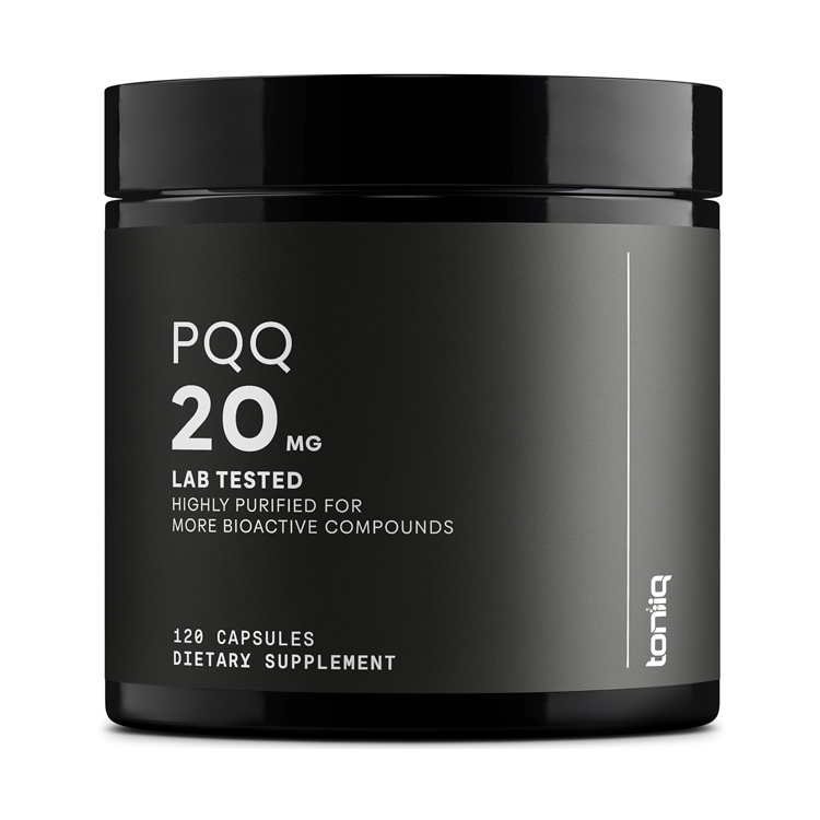 美國PQQ吡咯並喹啉醌20毫克(99%提純),120 粒膠囊