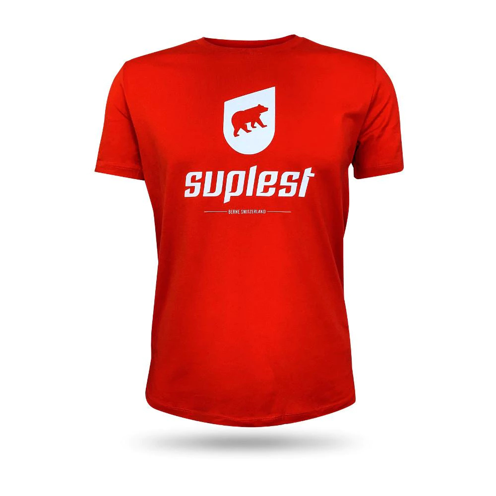 SUPLEST T-SHIRT 紅色T恤