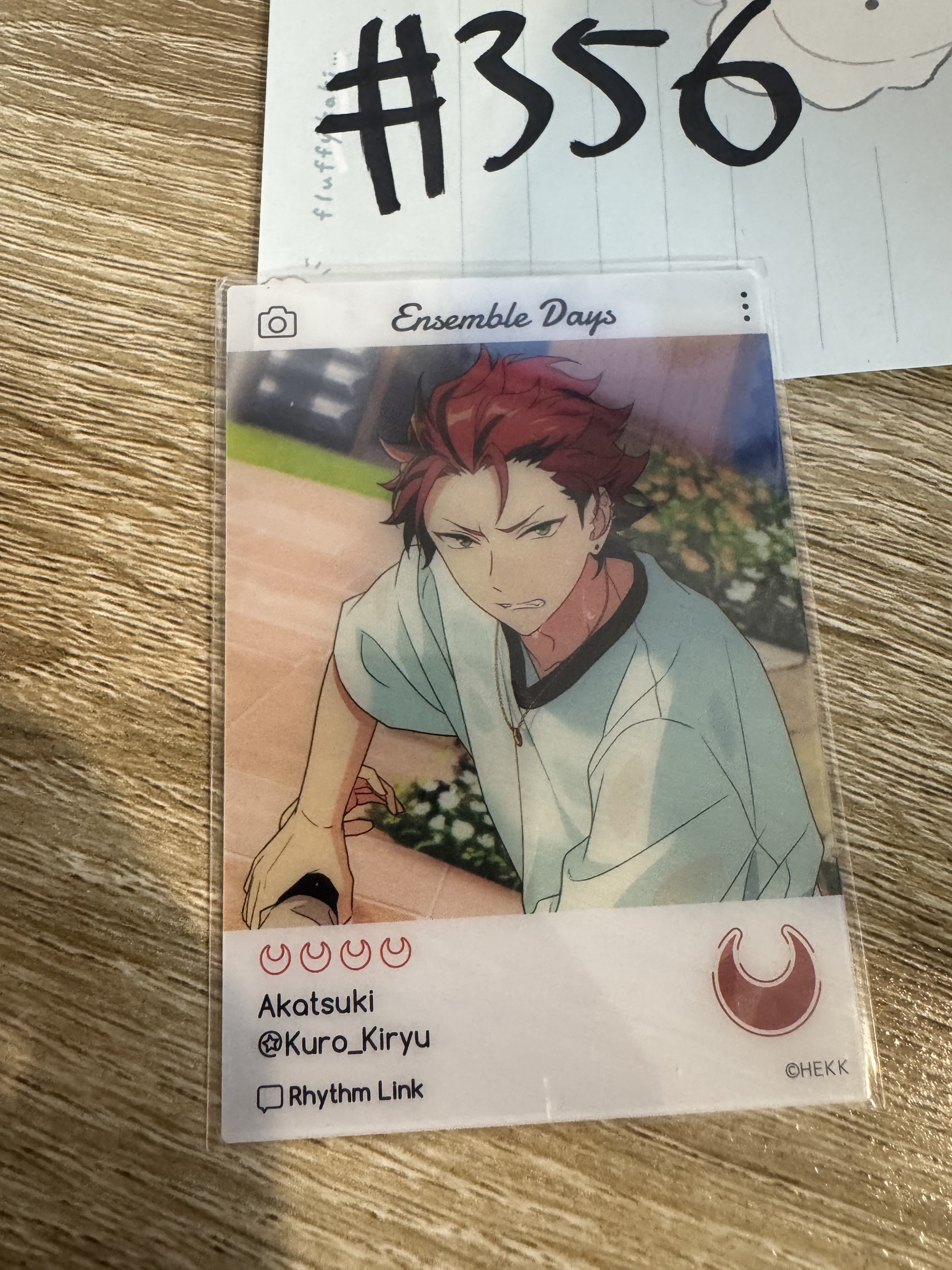 ES 紅郎 小卡#356