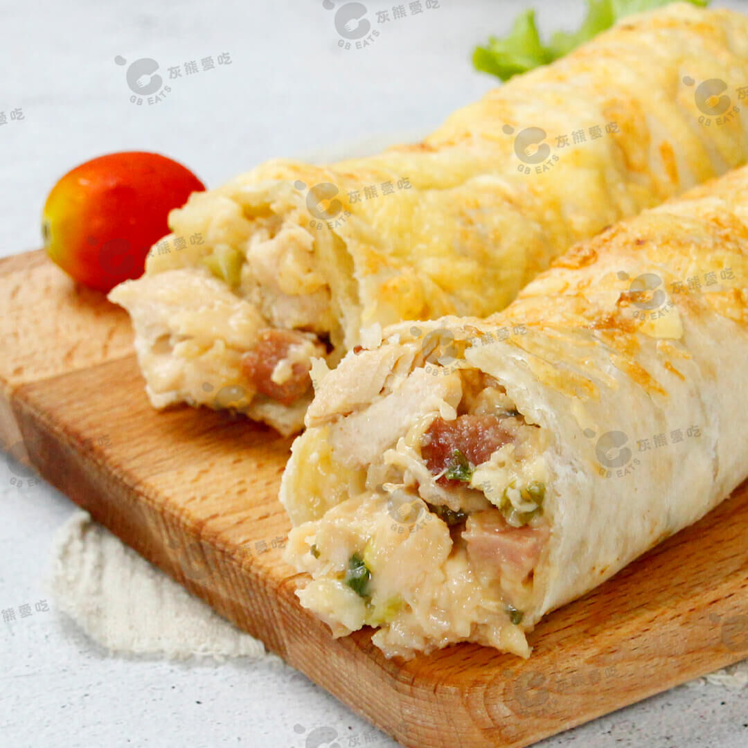 美式賣場雞肉捲