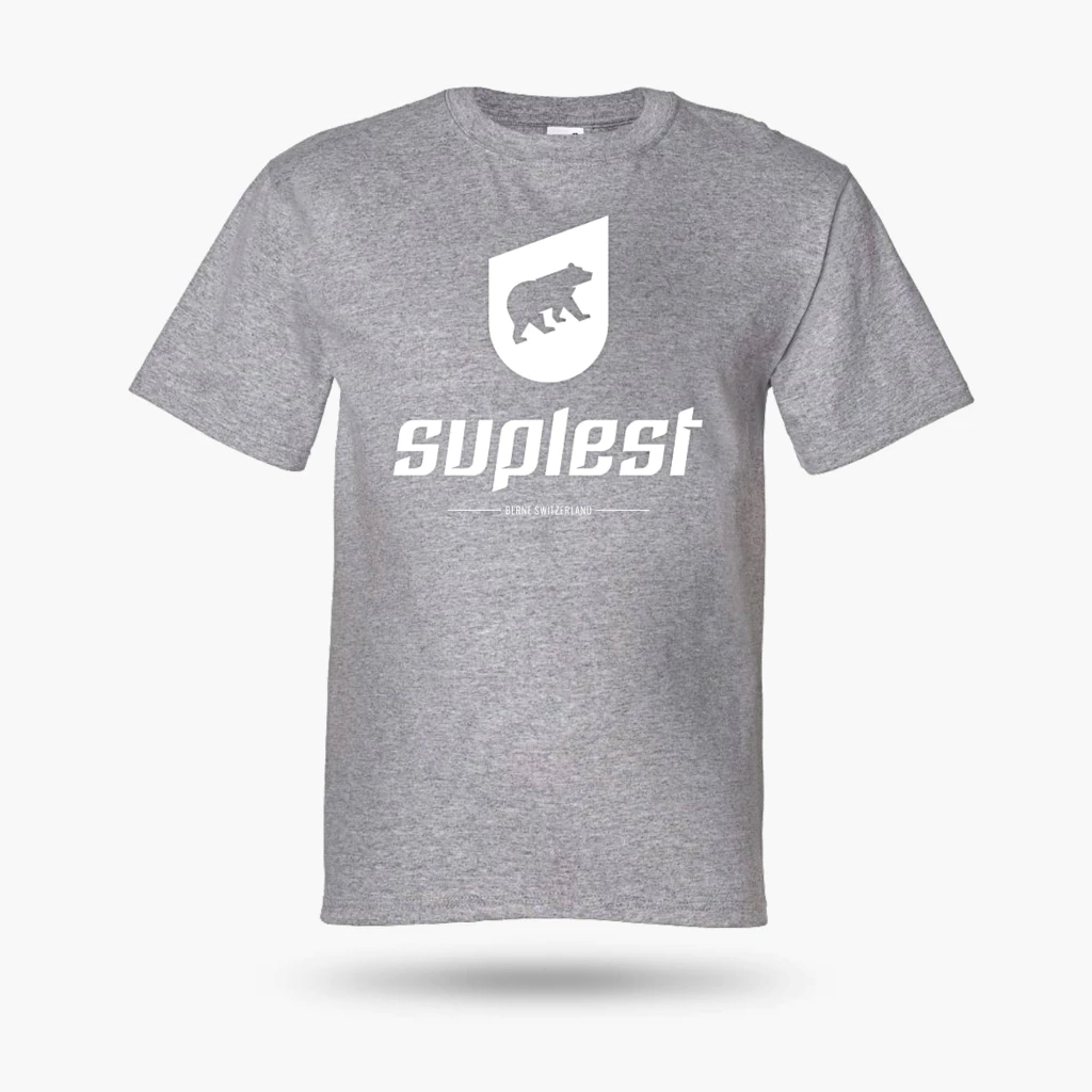 SUPLEST T-SHIRT 灰色T恤