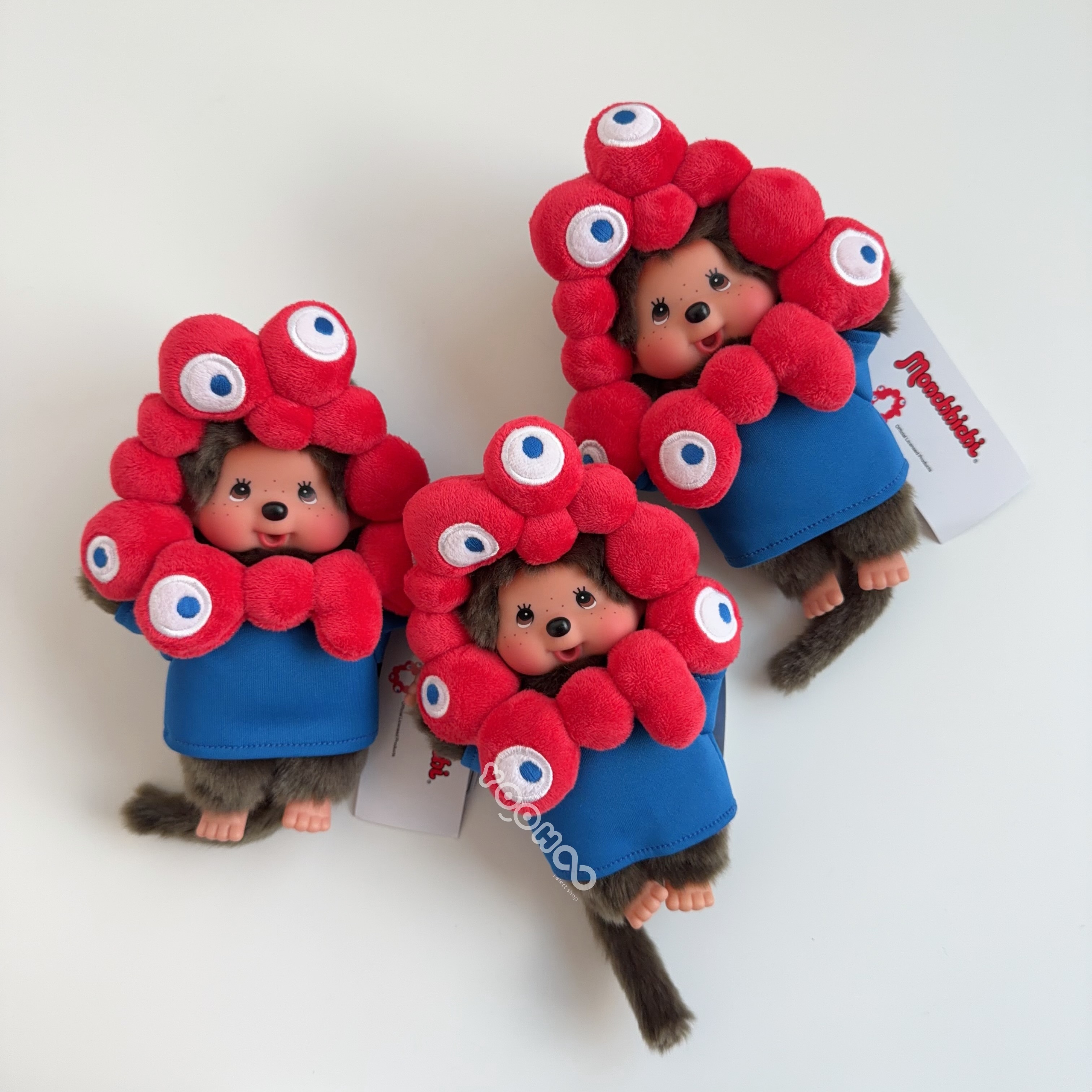 現貨┃萬博限定 Monchhichi 夢奇奇 蒙奇奇 娃娃