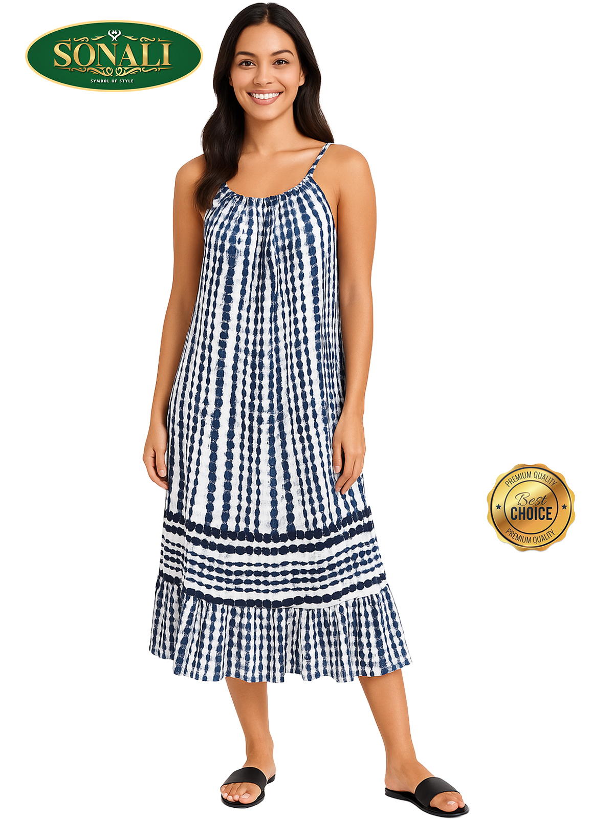 Sonali's Premier Quality Gowns / Dress Collections - Free Size