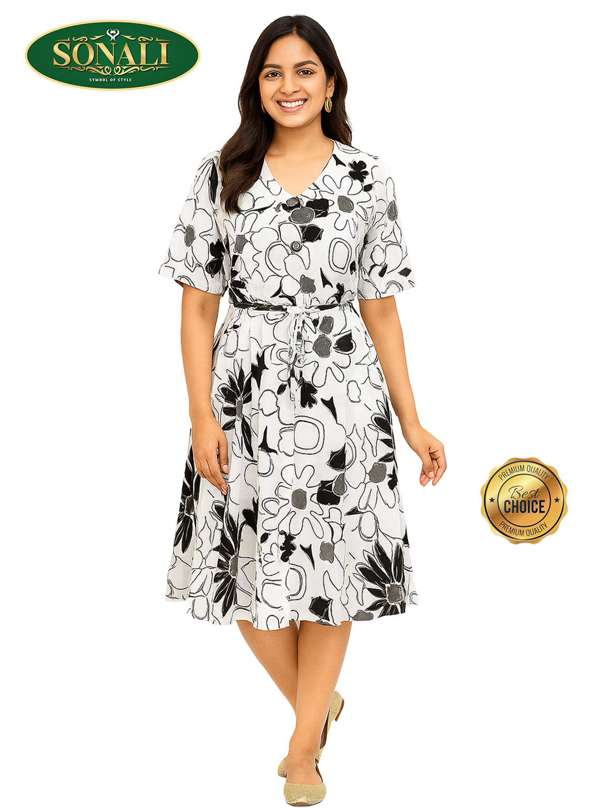 Sonali's Premier Quality Gowns / Dress Collections - Free Size