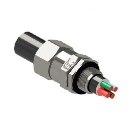 B054  CCG 雙防水地線索頭 E1W   配灰色低煙無毒套連水片