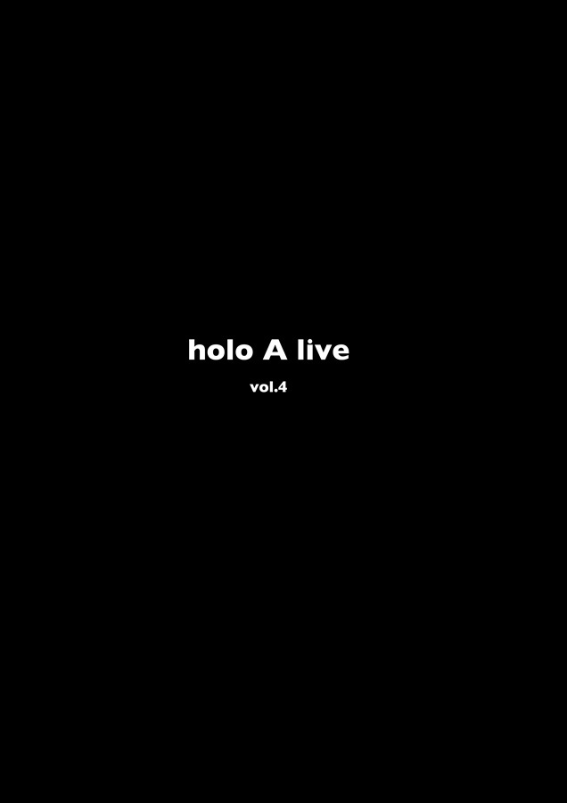 C107「同人代購」[Melonbooks代購」HOLO A LIVE vol.4