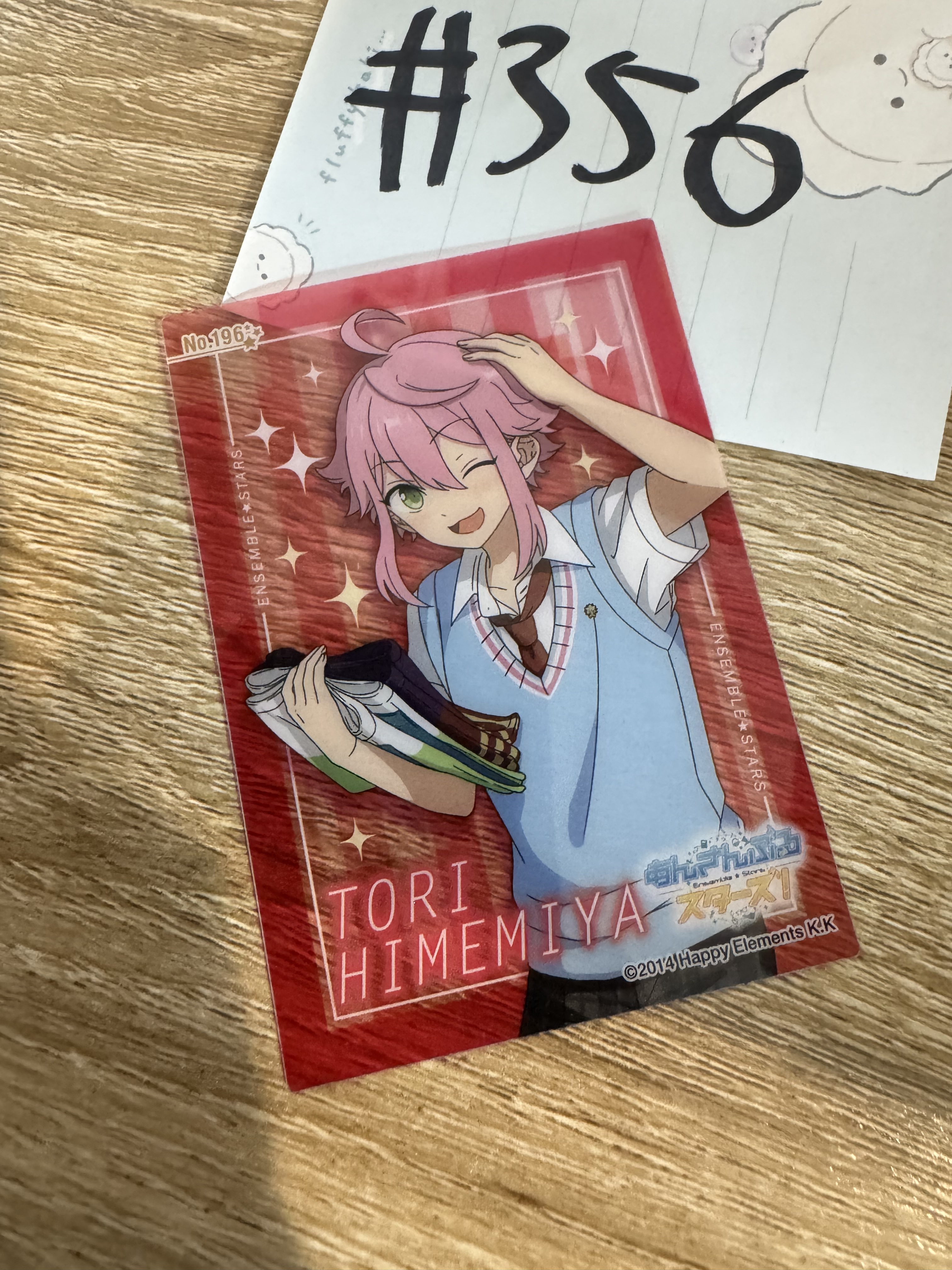 ES 桃李 小卡#356