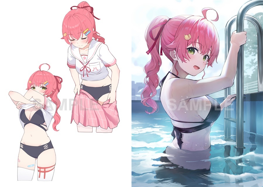 C107「同人代購」[Melonbooks代購」PINK HOLOGRAM 3