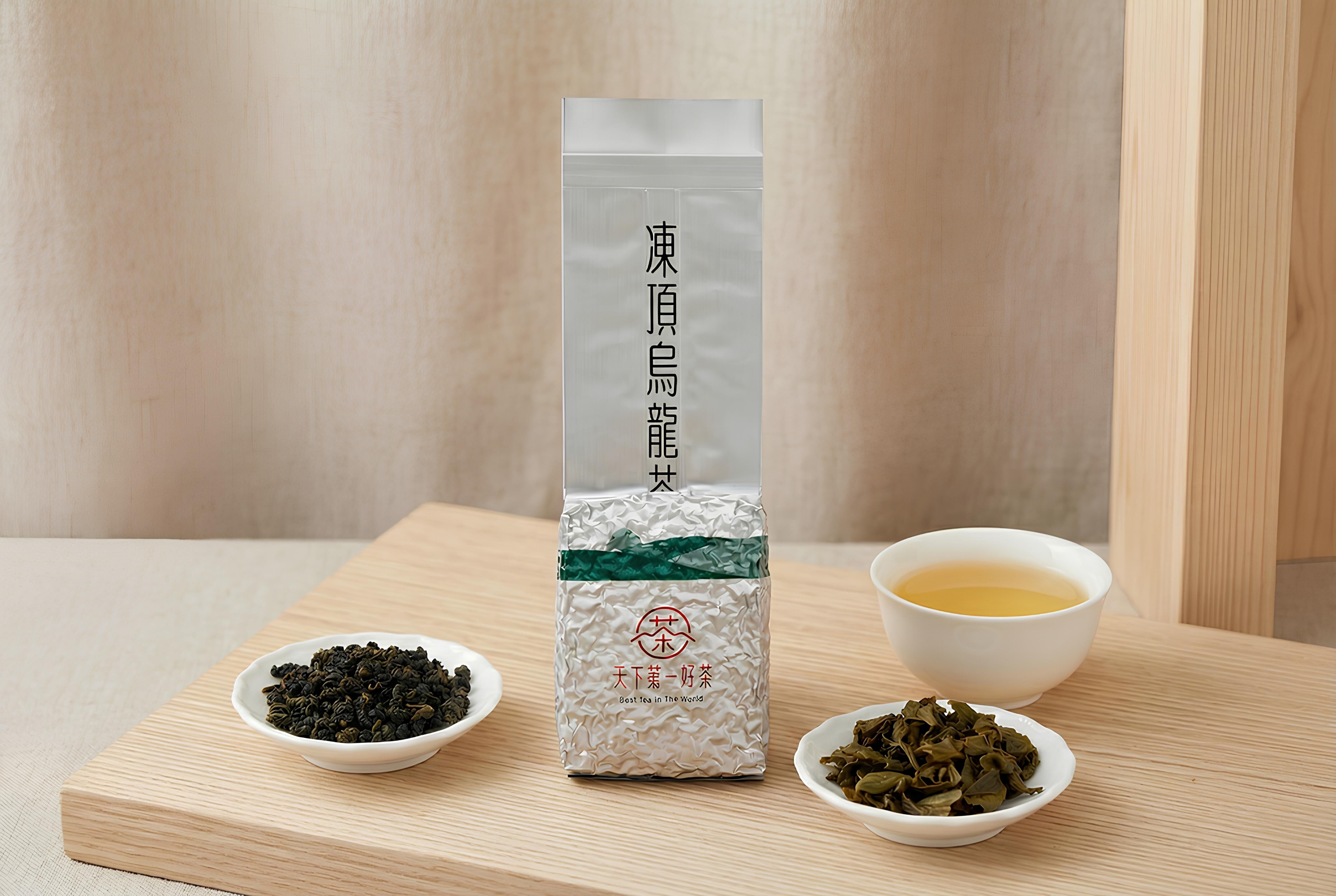 台湾高級凍頂烏龍茶　お茶　凍頂烏龍茶　300gx2箱 凍頂烏龍茶｜台灣高山茶－天下第一好茶