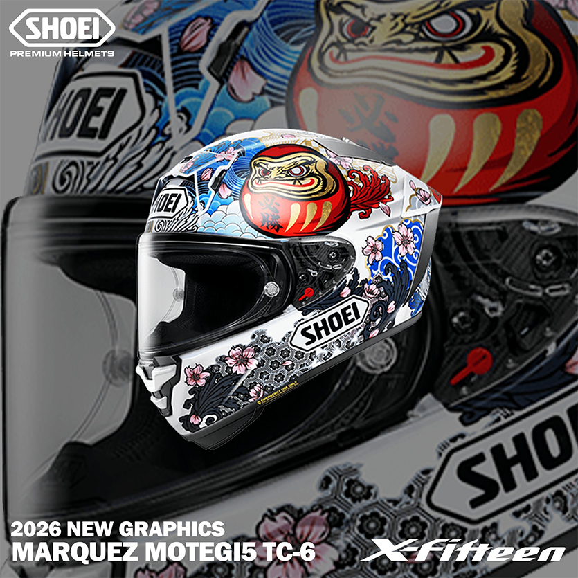 セキュリティ・セーフティ SHOEI X-15 MARQUEZ MOTEGI5 TC-6 size S Buy Shoei X-SPR PRO Marquez Motegi5 TC-6 – Replica 2025 – TGP