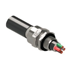 B055  CCG 單防水地線索頭 D1W   配普通黑膠套連水片