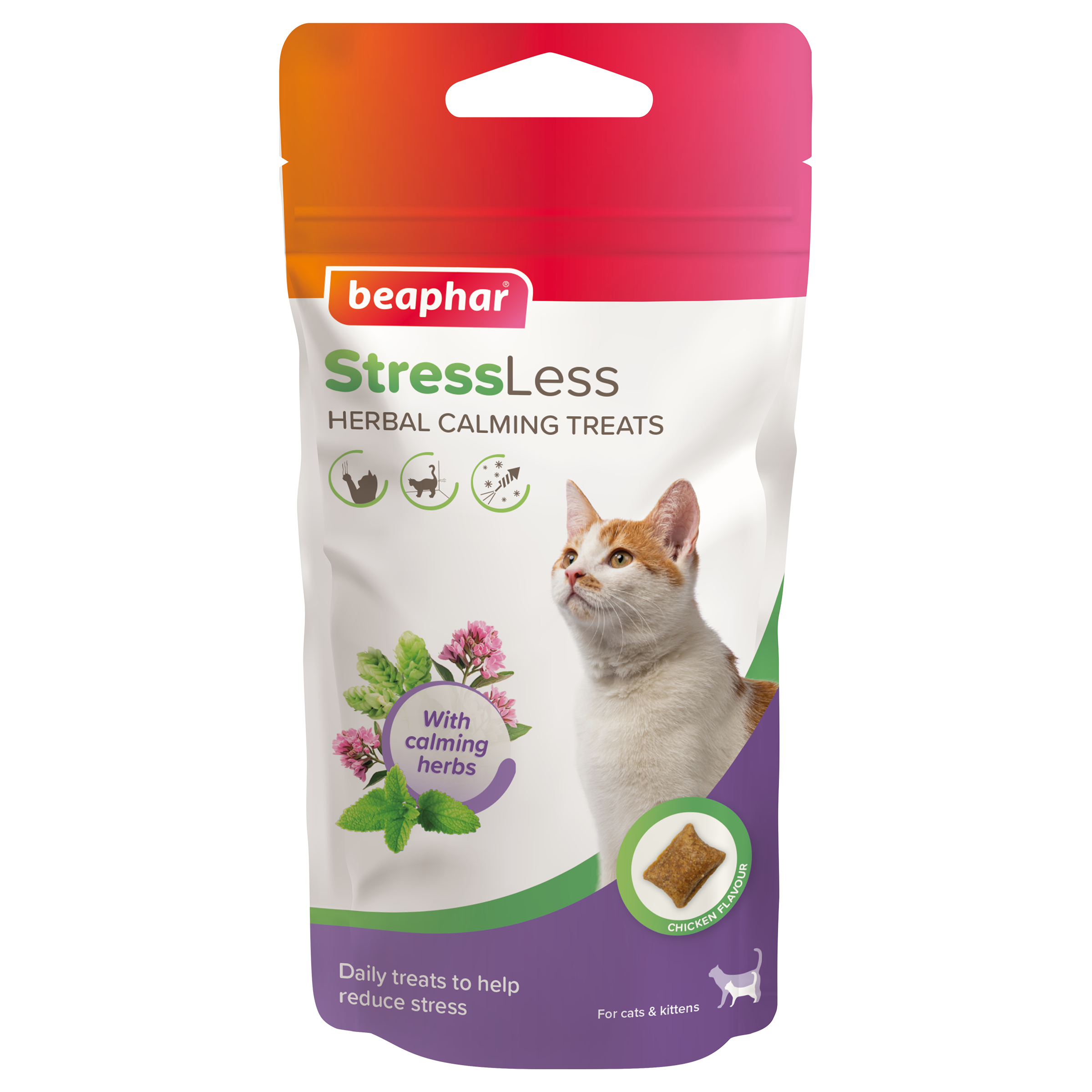 貓咪機能保健舒緩壓力餡餅｜樂透 Beaphar