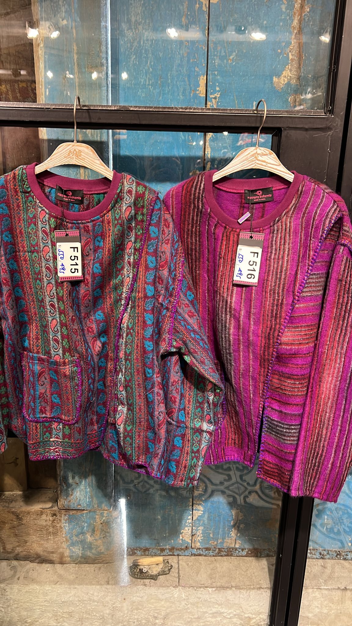 Macrame top - M3829HS - F515 / F516 (1229live)