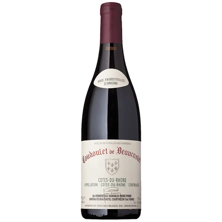 Chateau Beaucastel Coudoulet Rouge 2022