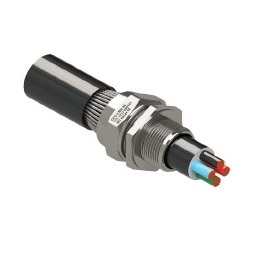 B052  "CCG" 地線索頭 配灰色低煙無毒套連水片