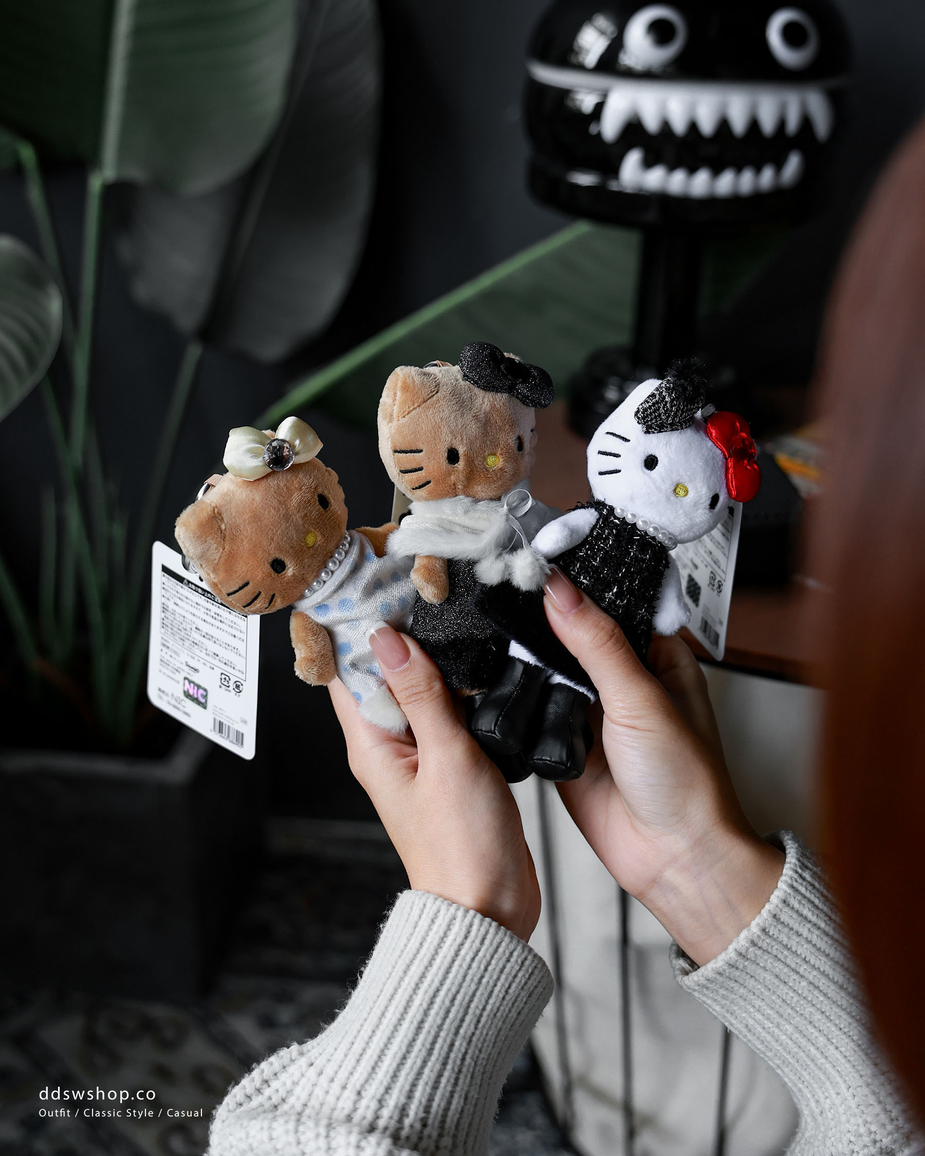 “現貨” Hello Kitty 小香風 長腿 曬黑 系列