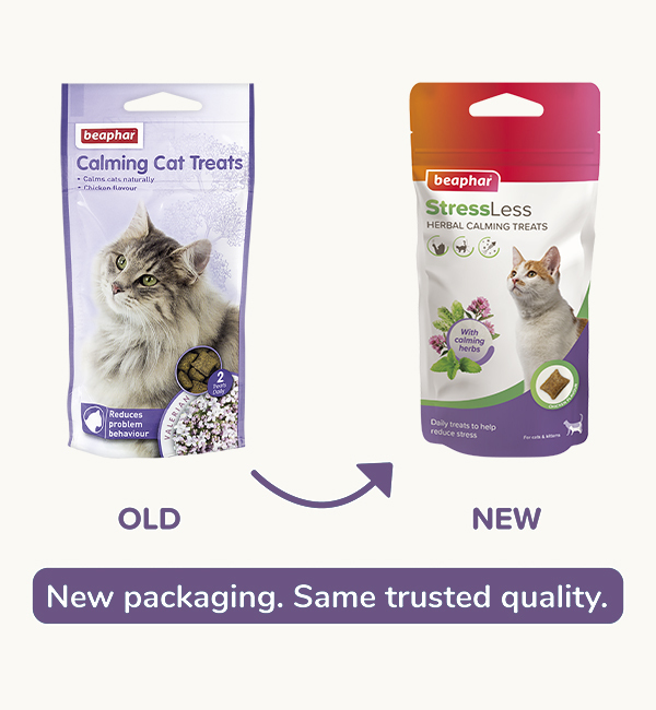 貓咪機能保健舒緩壓力餡餅｜樂透 Beaphar