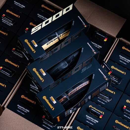 【Continental 馬牌】 外胎 GRANDPRIX 5000 FOLD 𝟕𝟎𝟎×𝟐𝟖𝐂 GP5000